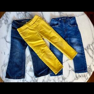 Lot of Toddler Girls 💖SIZE: 2T~Jeans